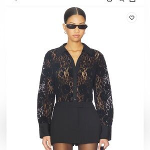 Free People Faith Button Up Top